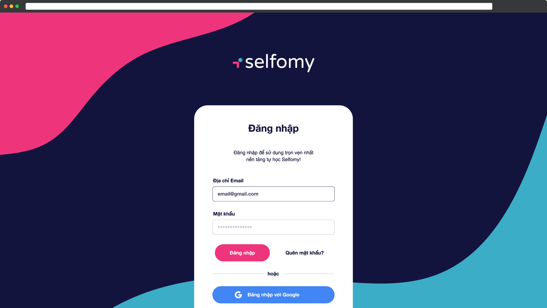 Selfomy